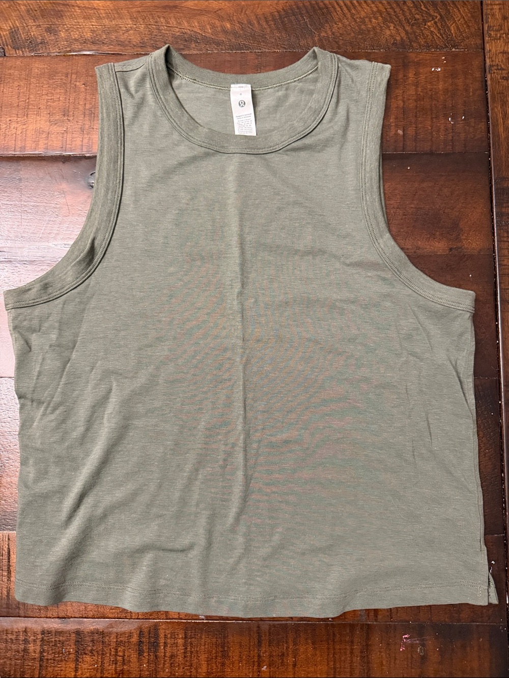 lululemon athletica Olive Green woman’s Tank Top
